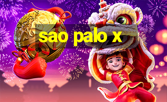 sao palo x