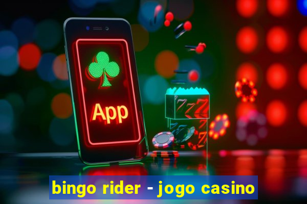 bingo rider - jogo casino