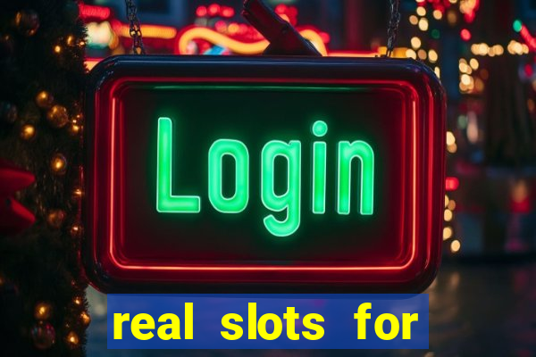 real slots for real money