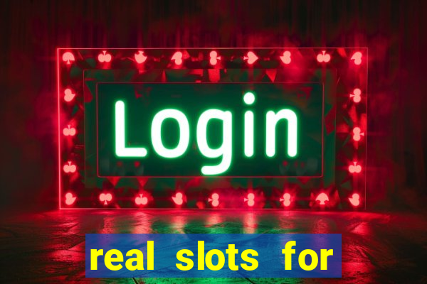 real slots for real money