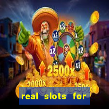 real slots for real money