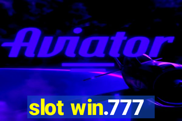 slot win.777