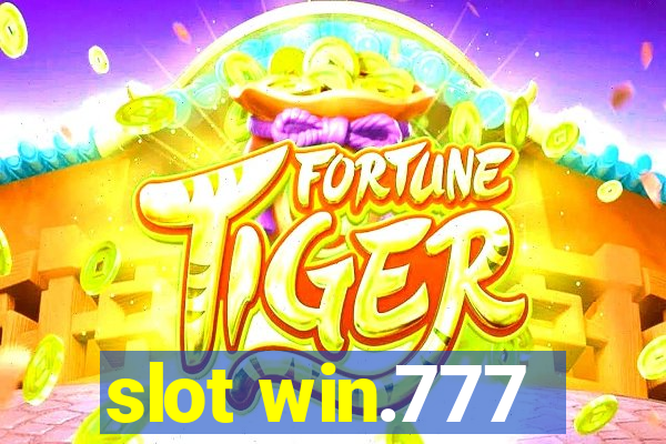 slot win.777