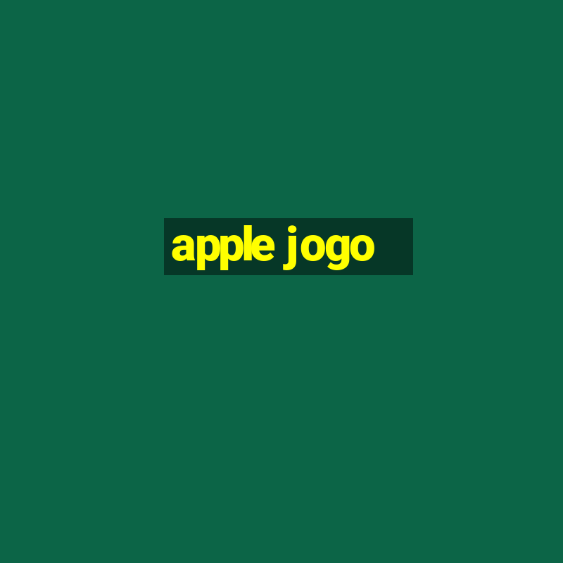 apple jogo