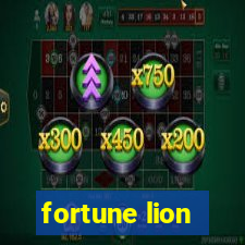 fortune lion