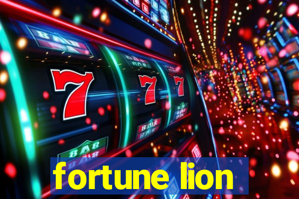 fortune lion