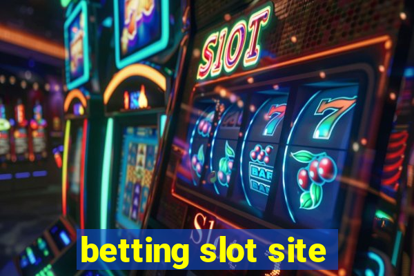 betting slot site