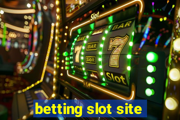 betting slot site