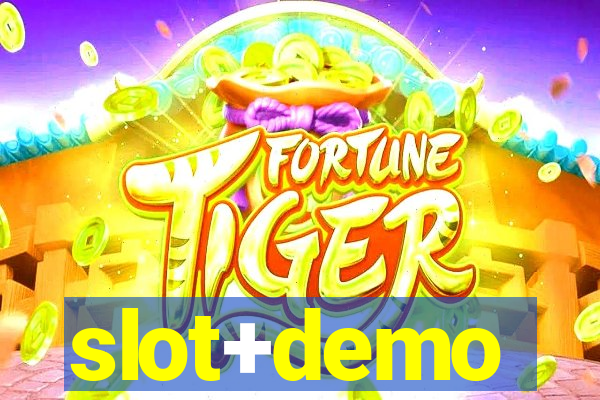 slot+demo