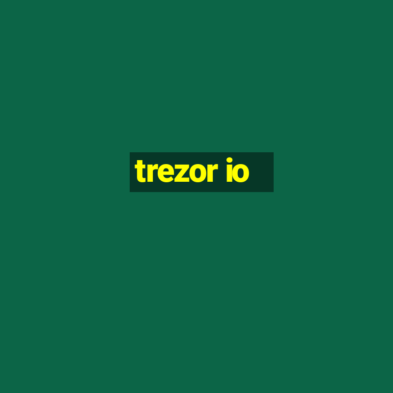 trezor io