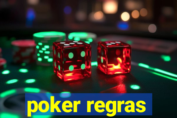 poker regras