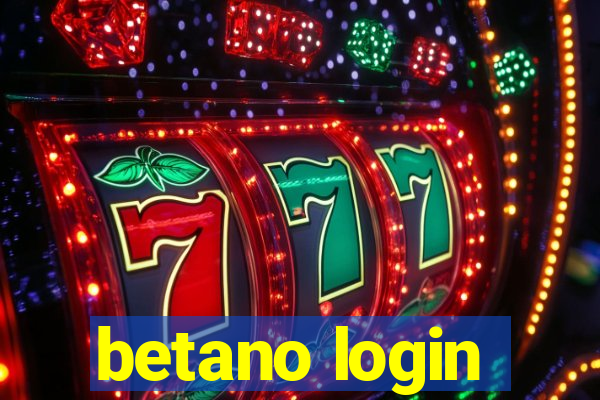 betano login