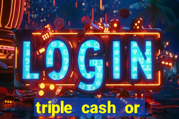 triple cash or crash slot