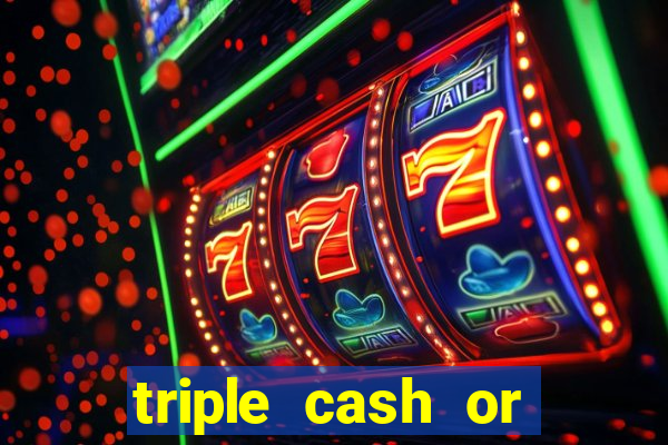 triple cash or crash slot