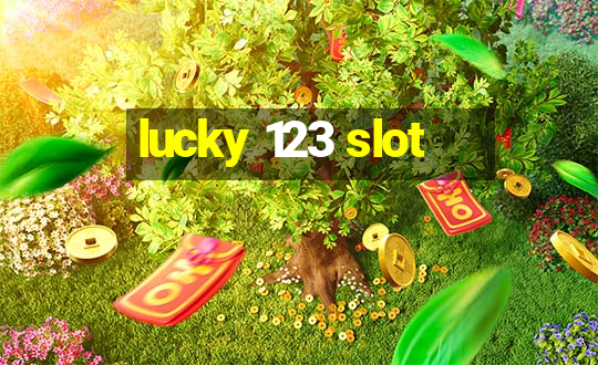 lucky 123 slot