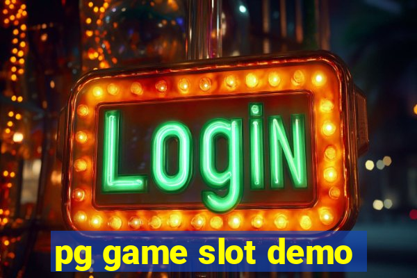 pg game slot demo