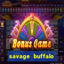 savage buffalo spirit slot free play