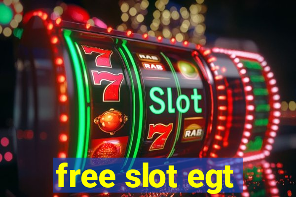 free slot egt