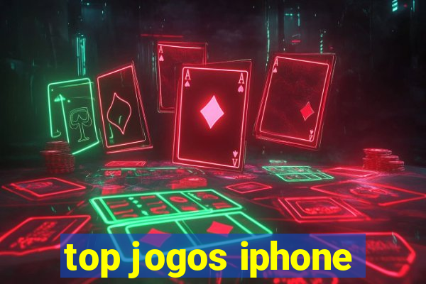 top jogos iphone