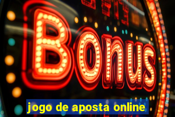 jogo de aposta online