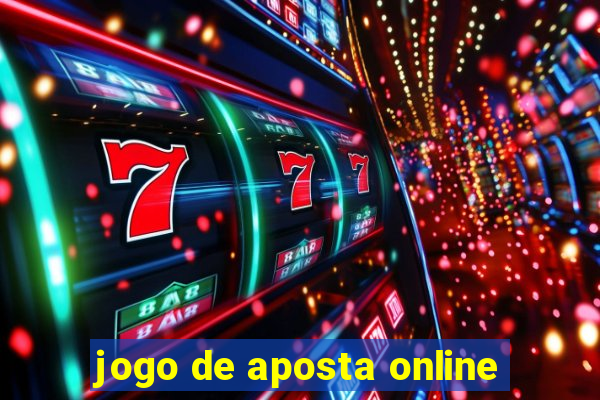 jogo de aposta online