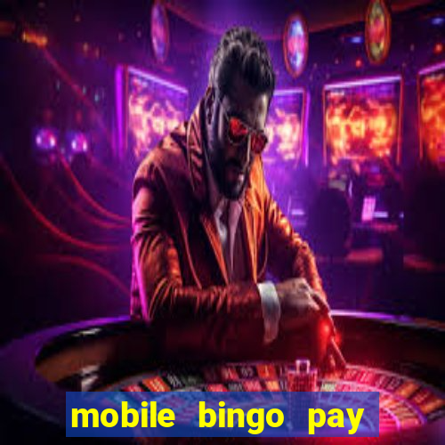 mobile bingo pay with phone bill