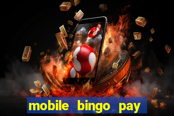 mobile bingo pay with phone bill