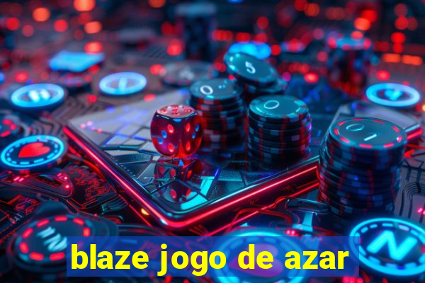 blaze jogo de azar