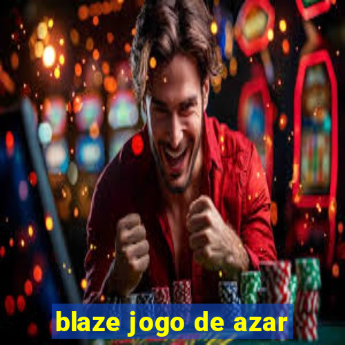 blaze jogo de azar