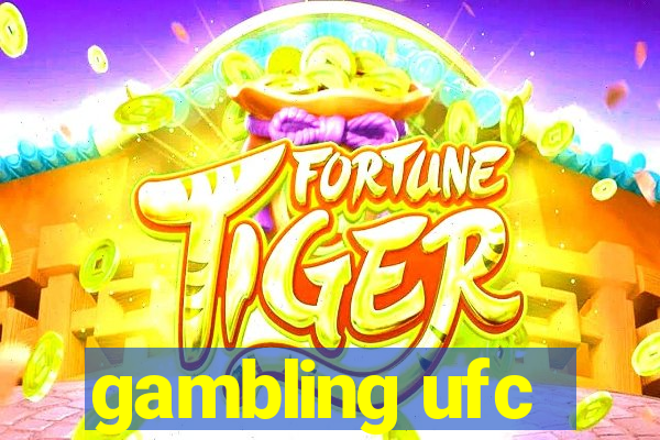 gambling ufc