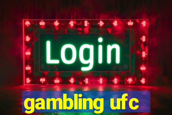 gambling ufc