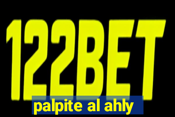 palpite al ahly