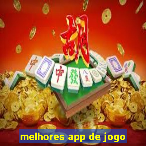 melhores app de jogo