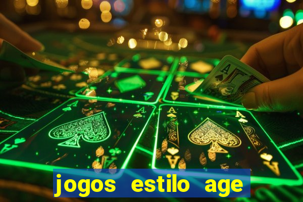 jogos estilo age of empires android