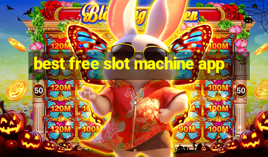 best free slot machine app