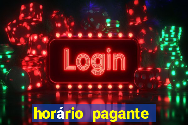 horário pagante fortune rabbit hoje