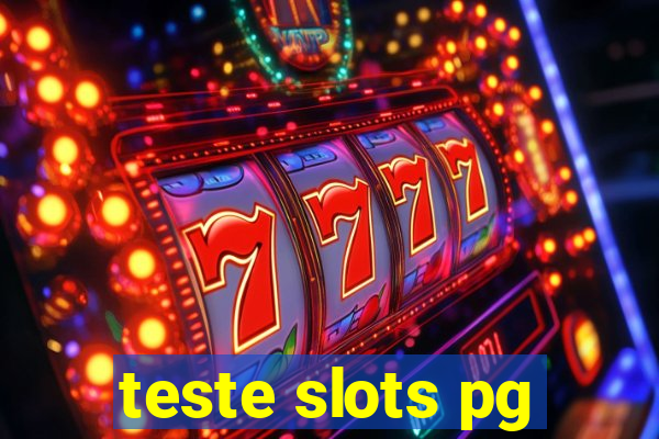 teste slots pg