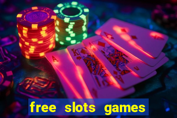 free slots games no download