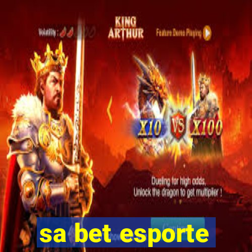 sa bet esporte