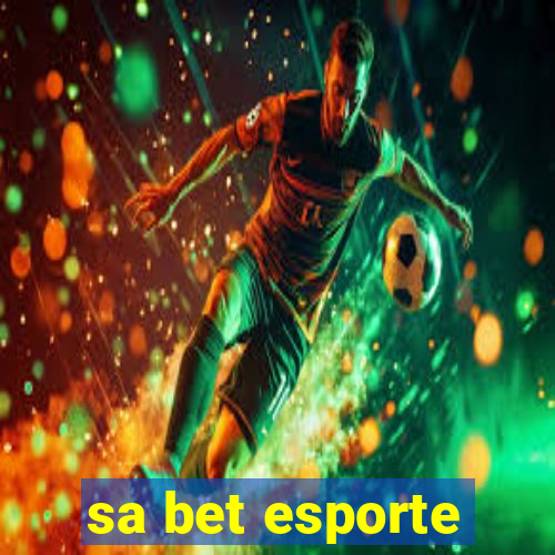 sa bet esporte