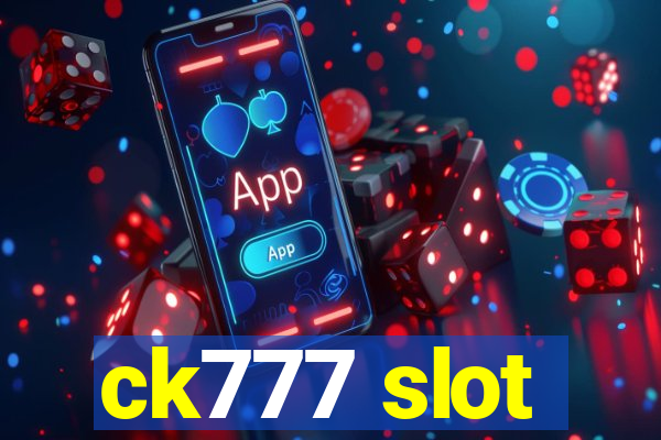 ck777 slot