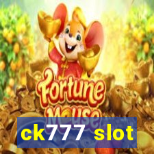 ck777 slot