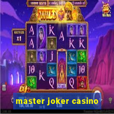 master joker casino