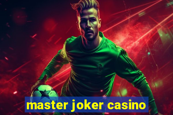 master joker casino