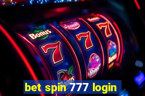 bet spin 777 login