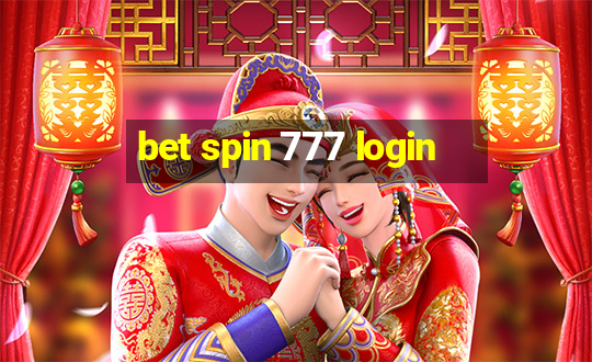 bet spin 777 login