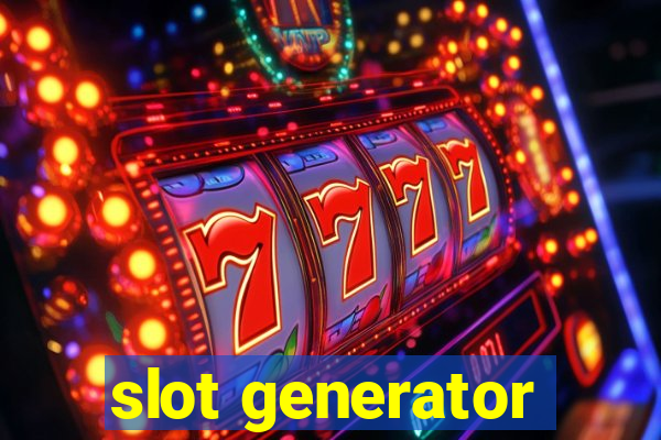 slot generator