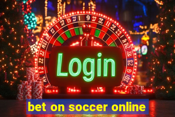 bet on soccer online