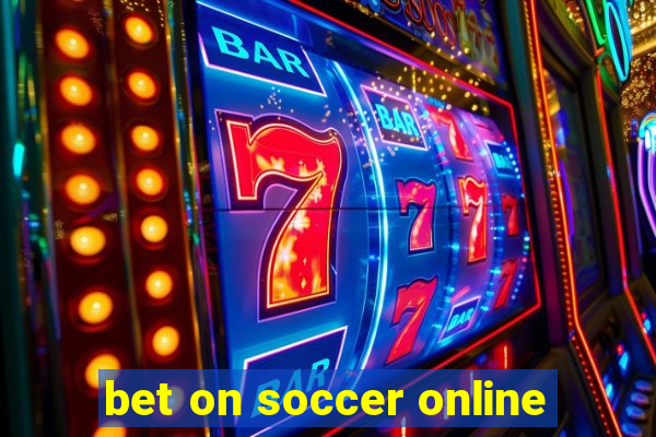 bet on soccer online