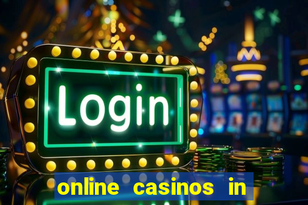 online casinos in united states